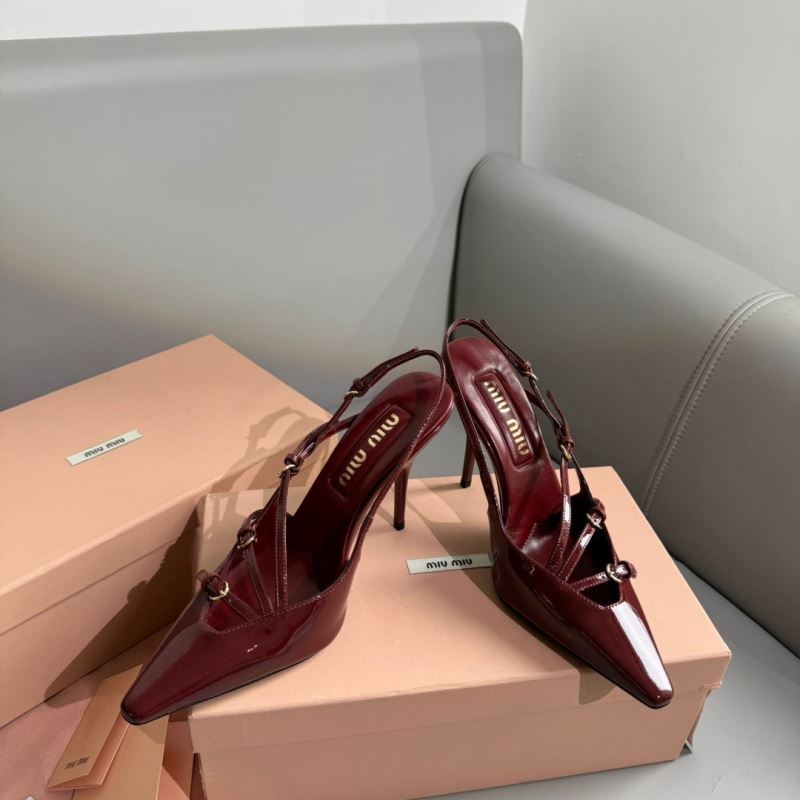 Miu Miu Sandals